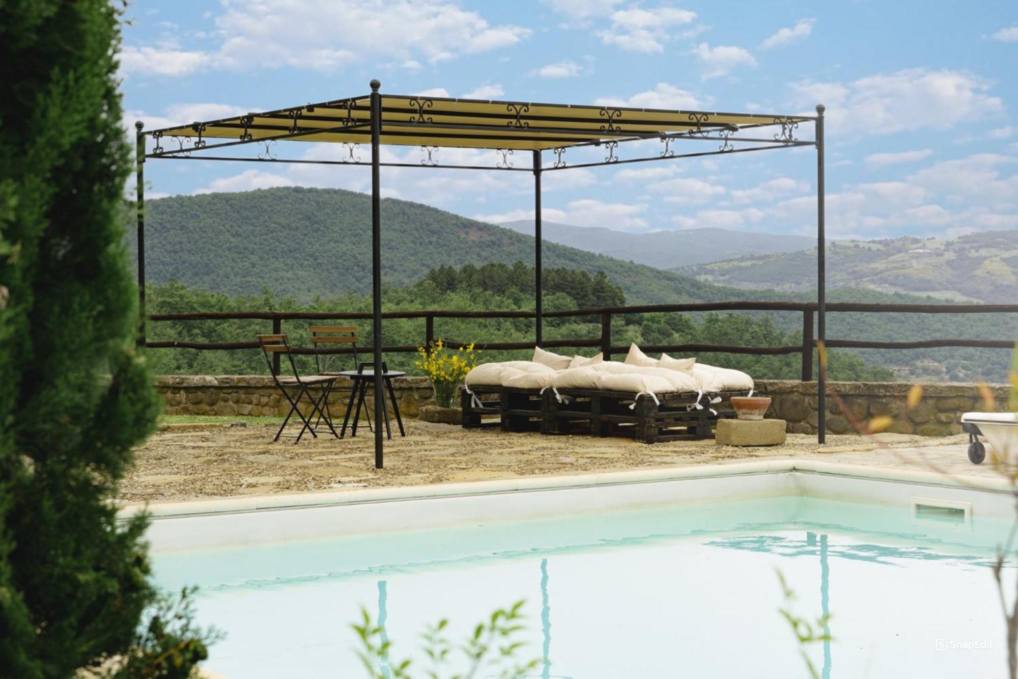 Villa Elisa - Private Pool & Airco Near Reschio Castle Lugnano Екстериор снимка
