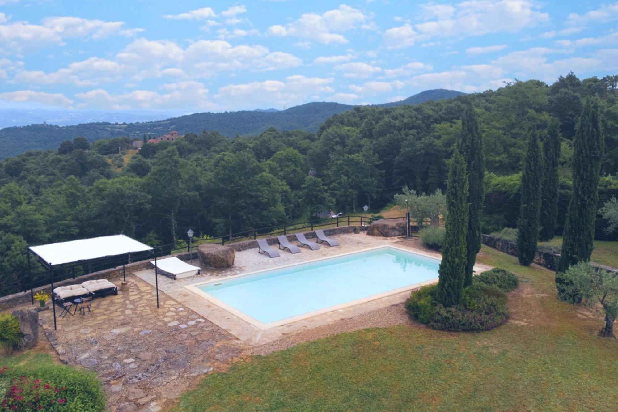 Villa Elisa - Private Pool & Airco Near Reschio Castle Lugnano Екстериор снимка
