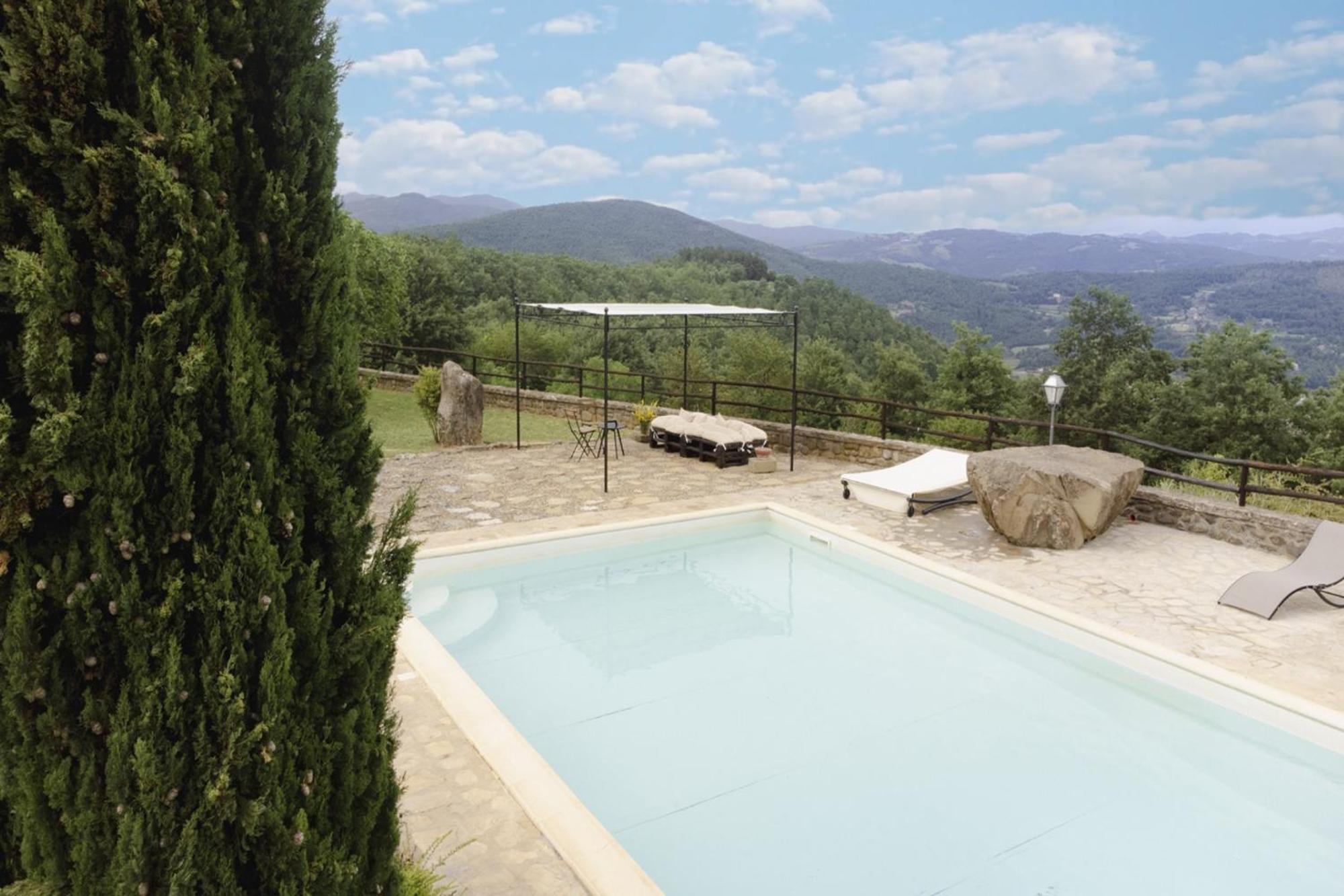 Villa Elisa - Private Pool & Airco Near Reschio Castle Lugnano Екстериор снимка