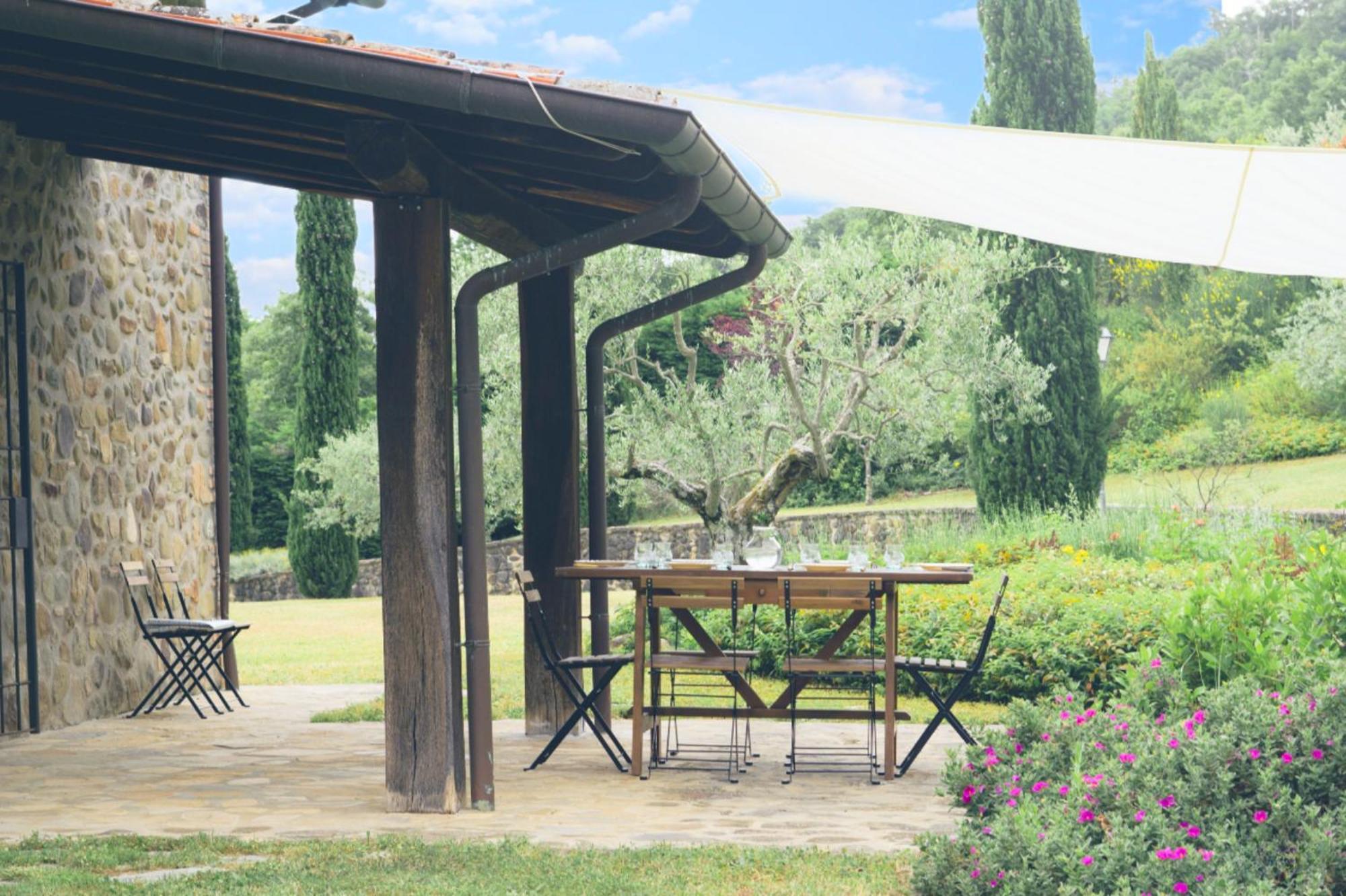 Villa Elisa - Private Pool & Airco Near Reschio Castle Lugnano Екстериор снимка