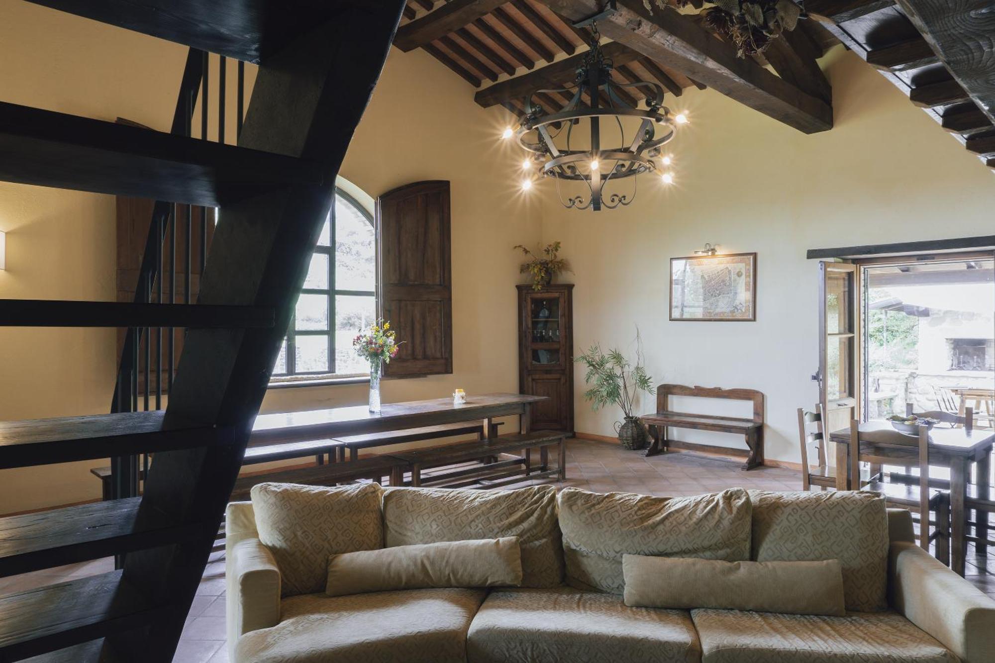 Villa Elisa - Private Pool & Airco Near Reschio Castle Lugnano Екстериор снимка